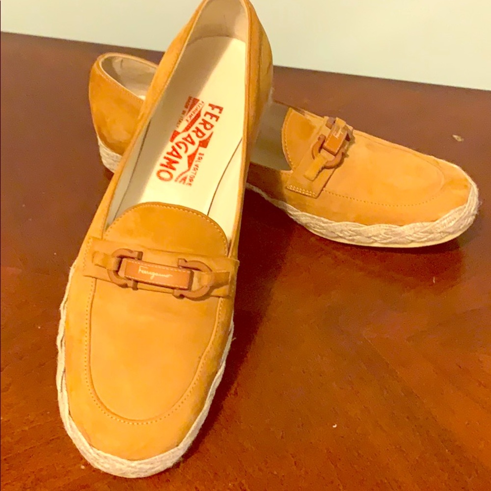 Ferragamo loafers
